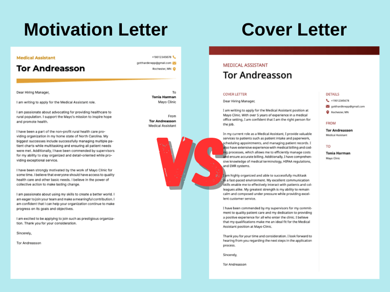 How to Write a Successful Motivational Letter Guidelines
